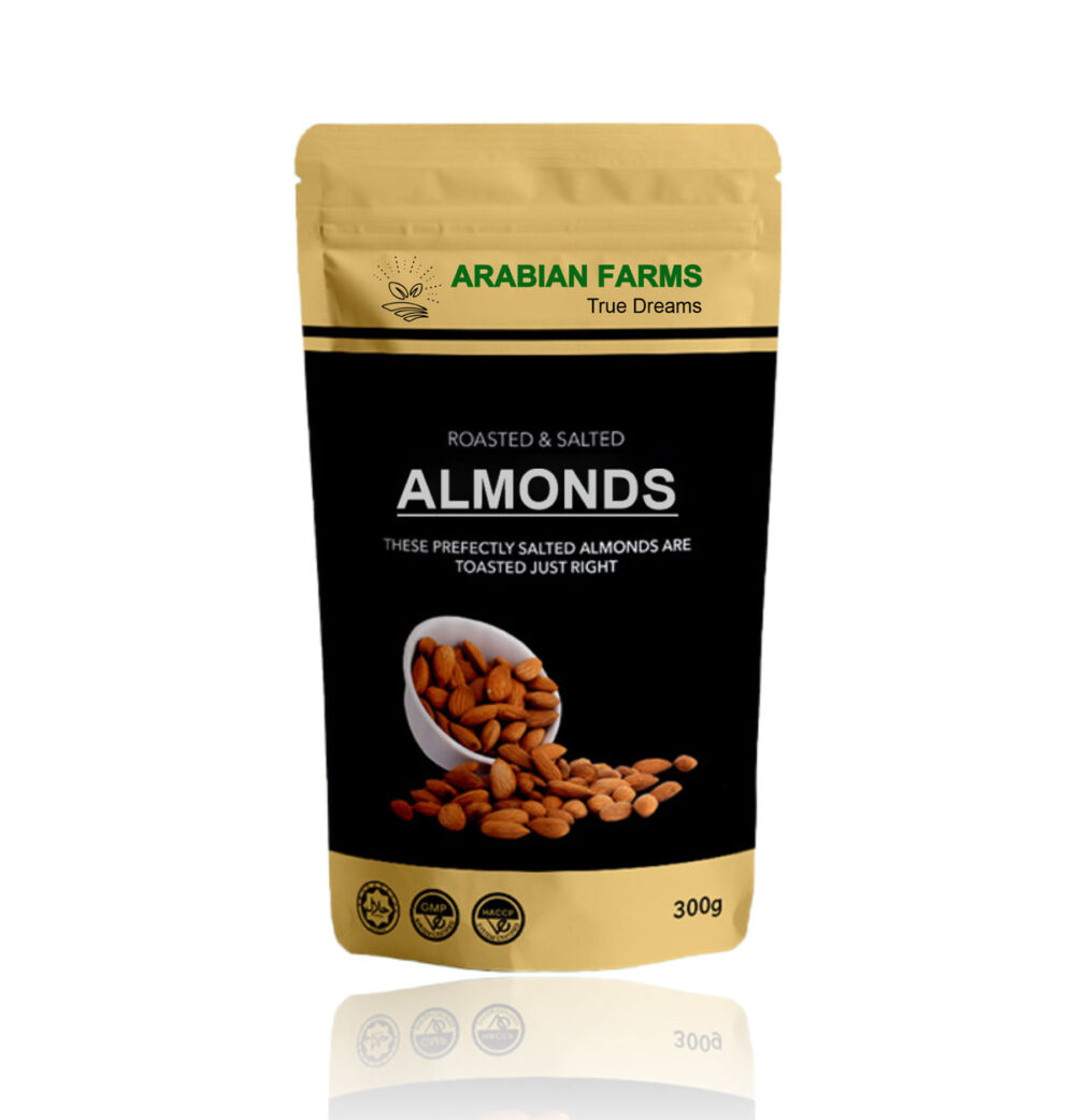 Roasted and Salted Almonds