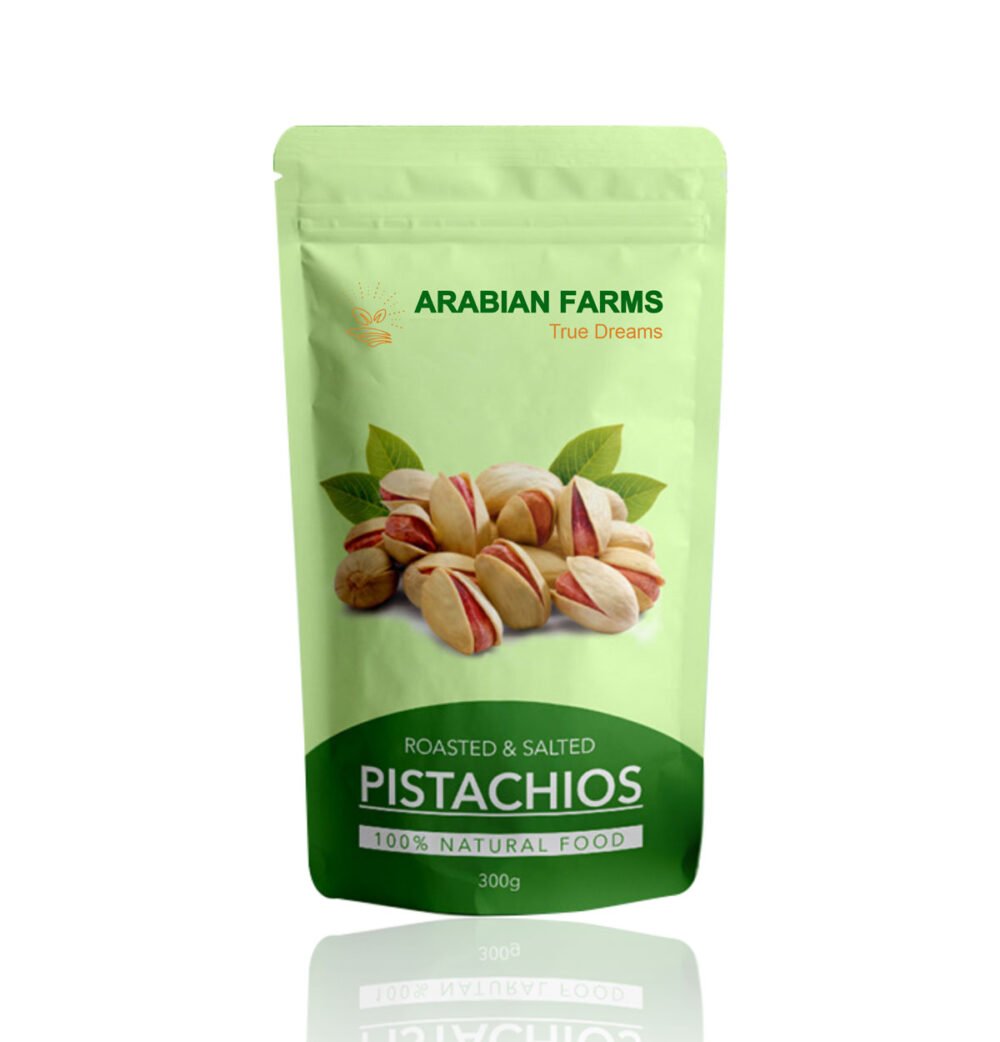 Roasted and Salted Pistachios