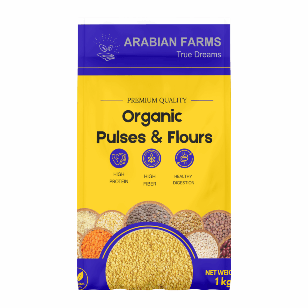 Yellow Lentils (Daal Moong) - 1Kg