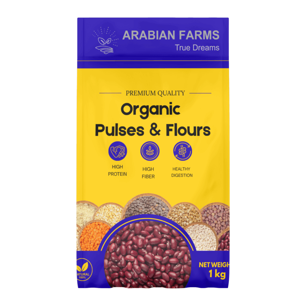 Red Kidney Bean (Red Lobia) -1Kg