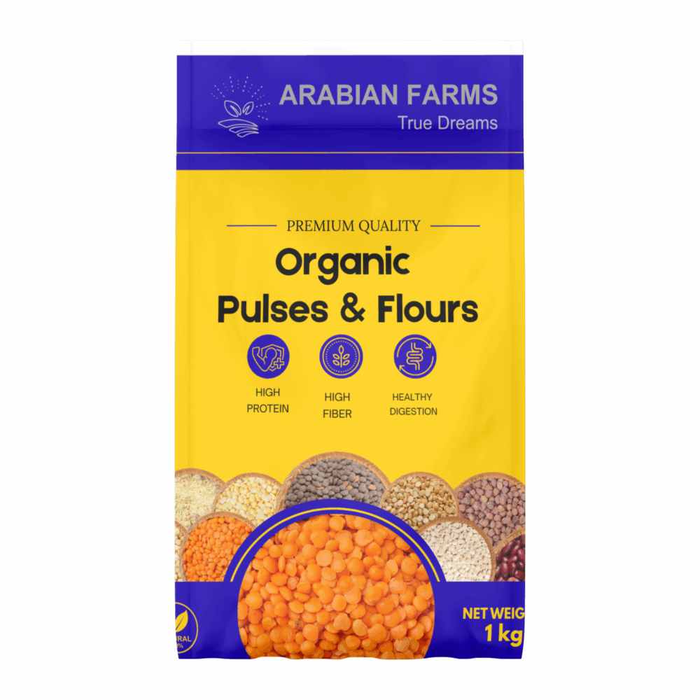 Red Lentil (Daal Masoor) - 1Kg