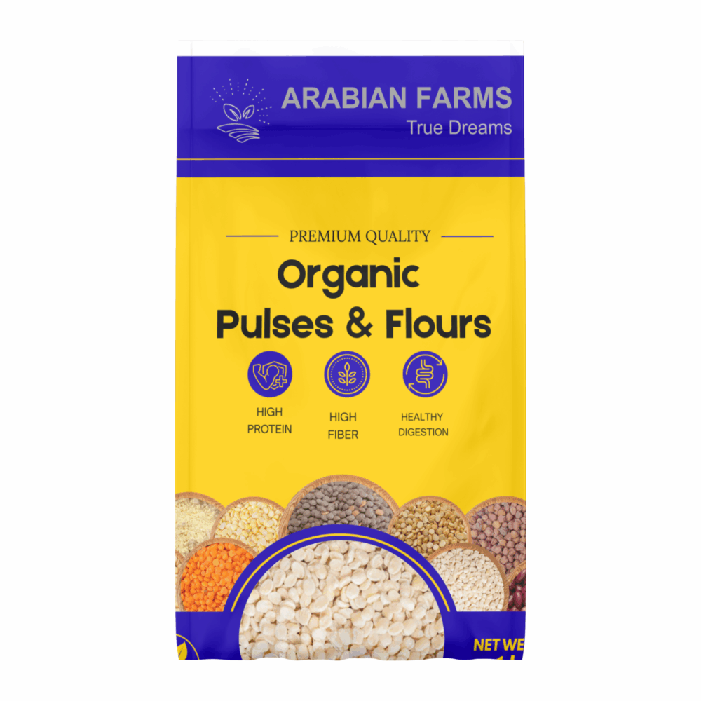 White Gram (Daal Maash) - 1Kg