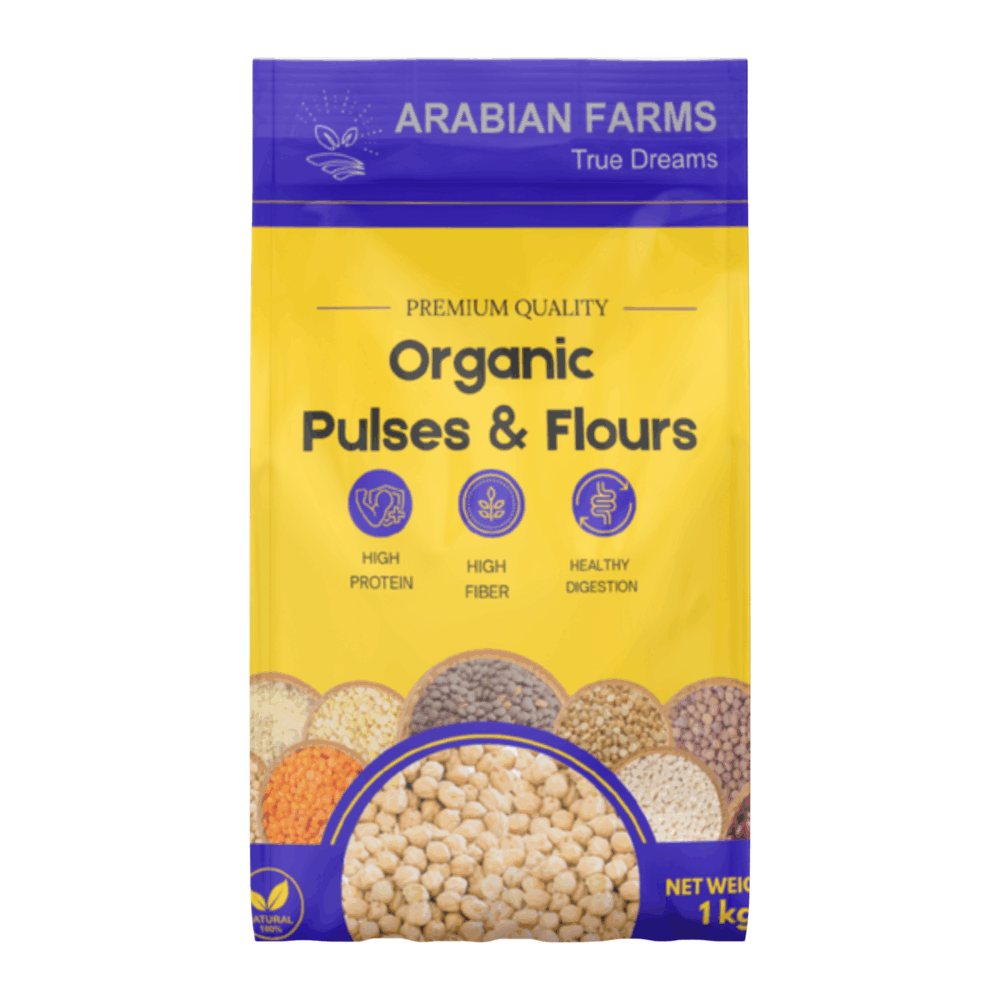 White Chickpea (White Chana) - 1Kg