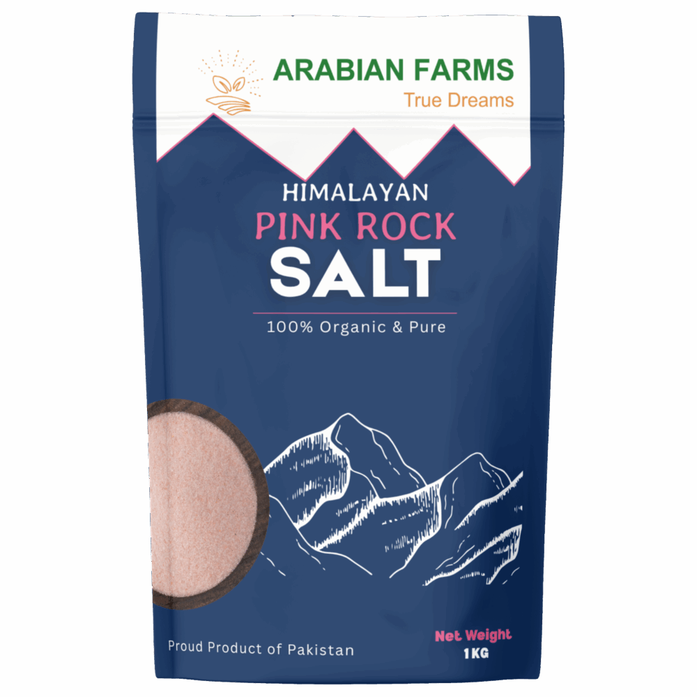 Arabian Organic Pink Rock Salt