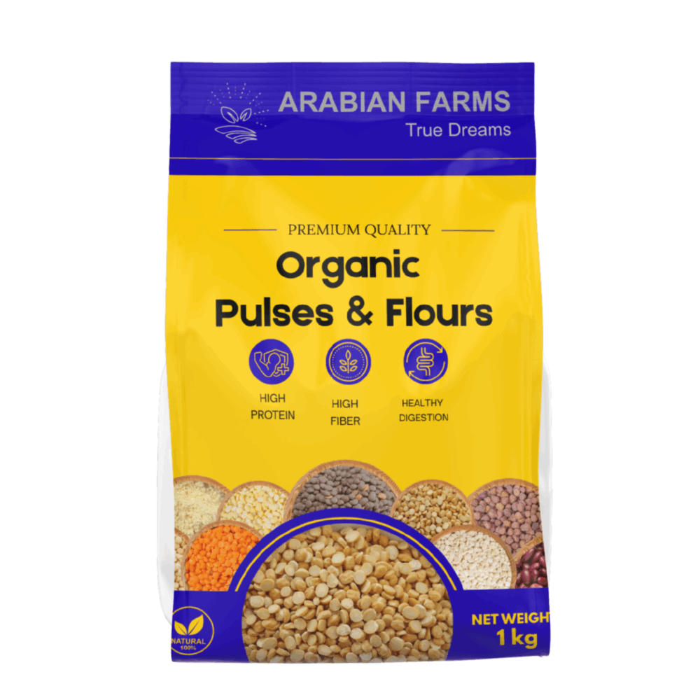 Split Chickpea Lentils (Daal Chana) - 1Kg