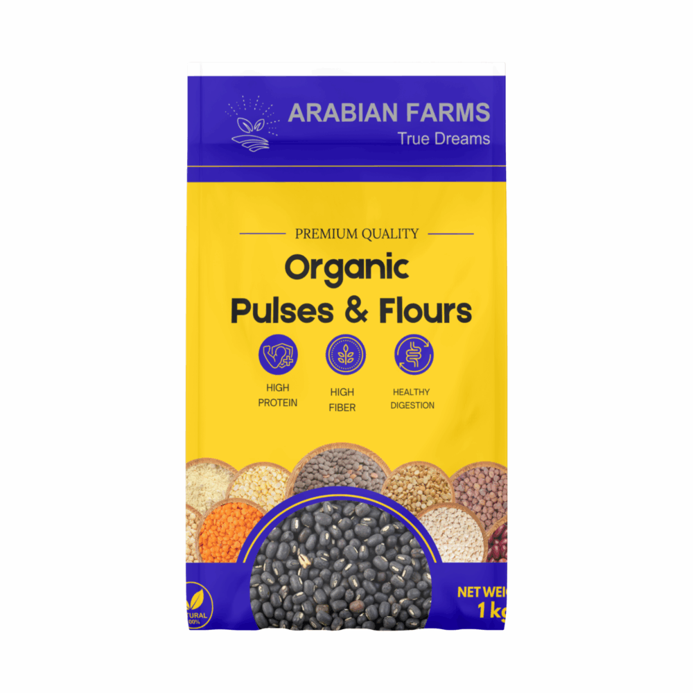 Black Gram (Sabat Maash) - 1Kg