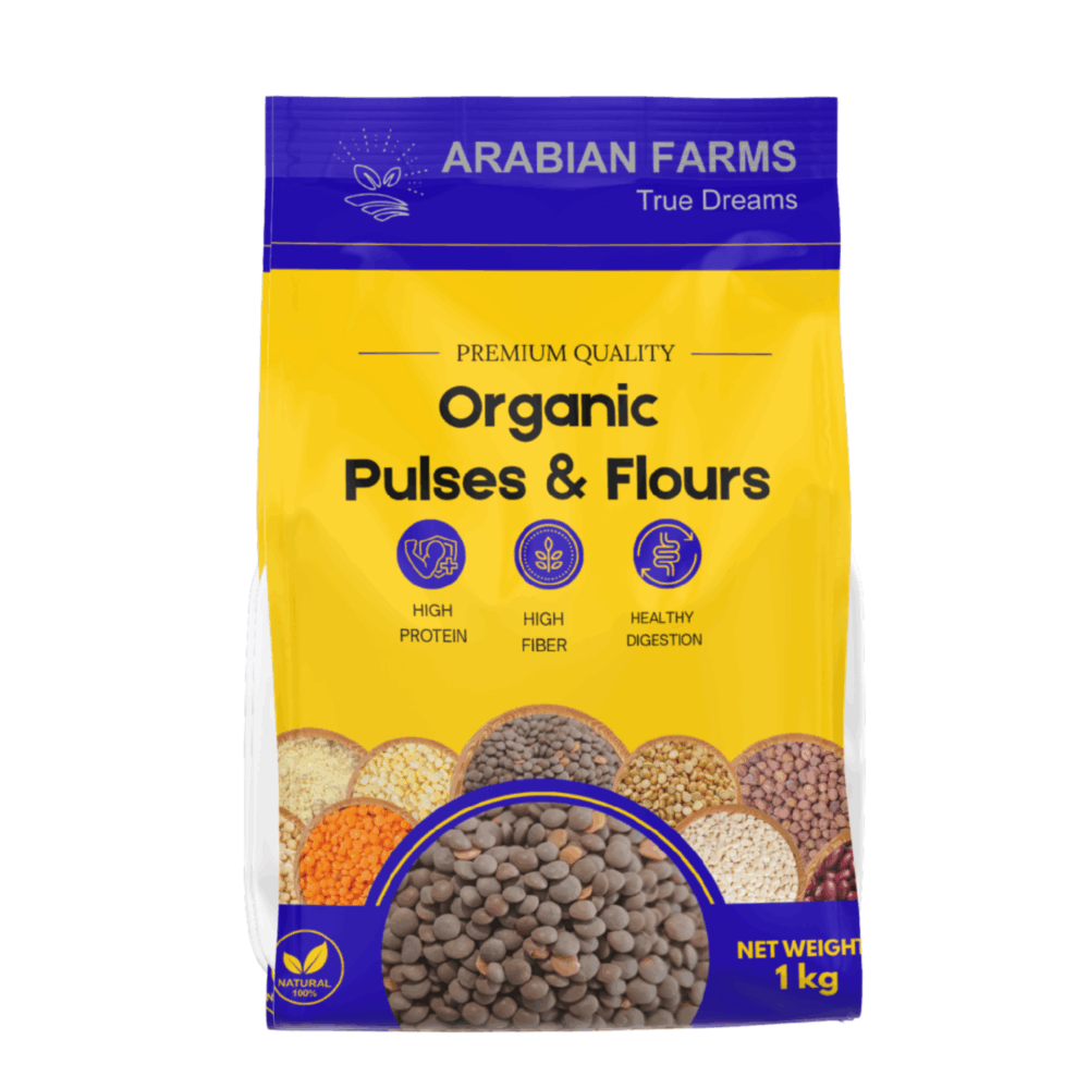Black Lentils (Masoor) - 1Kg