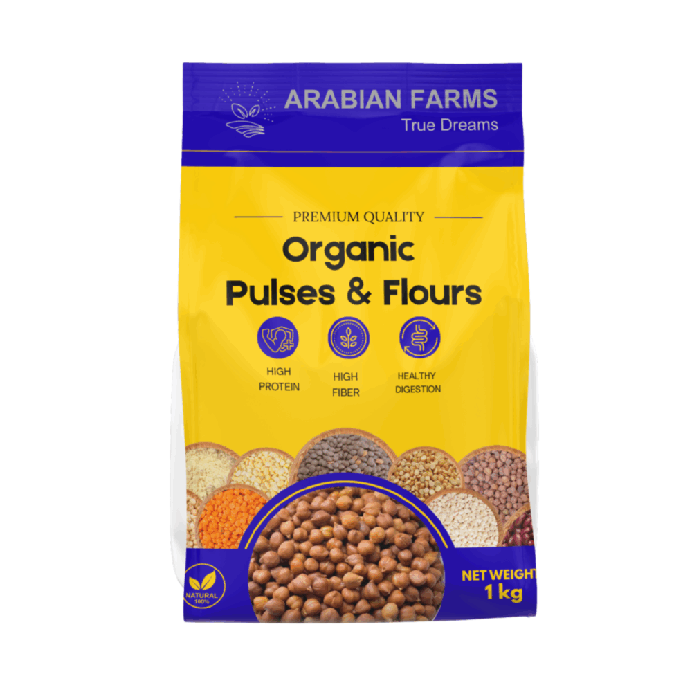 Black Chickpea (Black Chana) - 1Kg