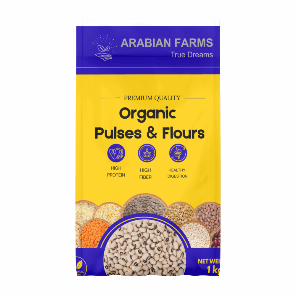 White Kidney Beans (White Lobiya) - 1Kg