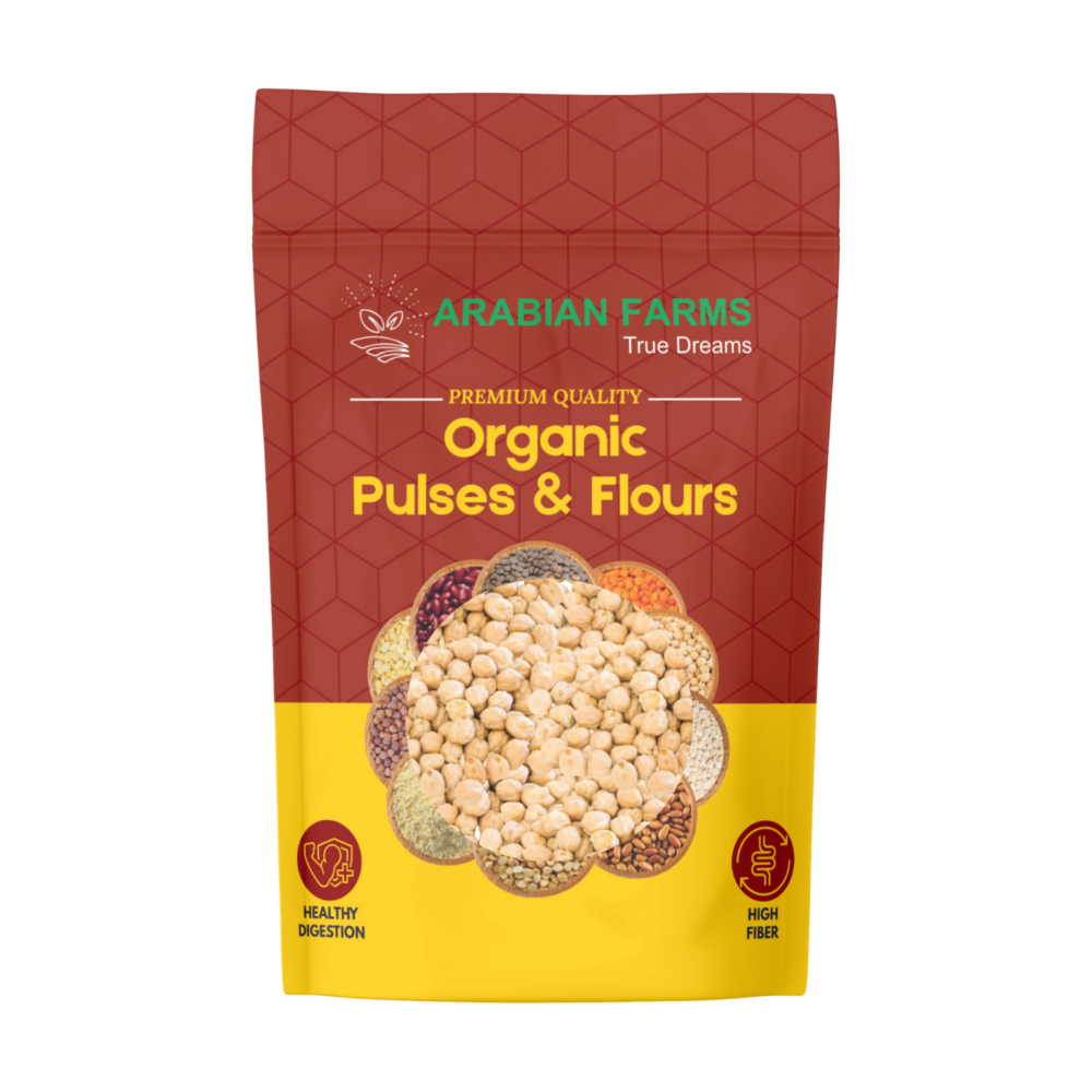 White Chickpea (White Chana) - 500g