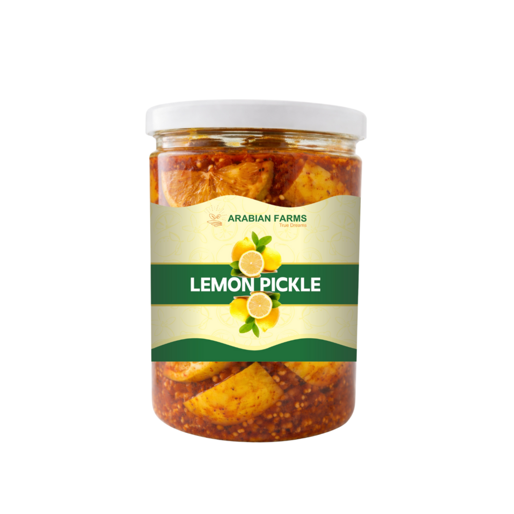 Lemon Pickle - 500Grams