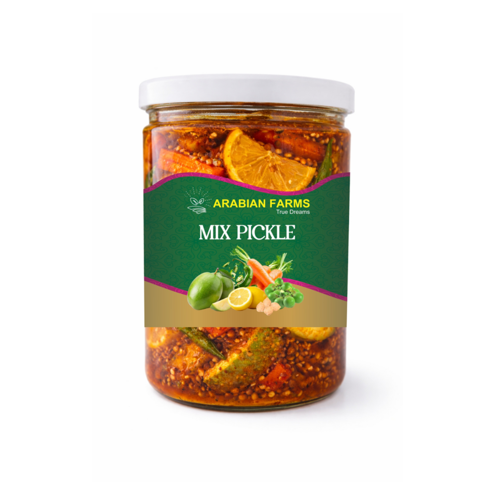 Mixed Pickle