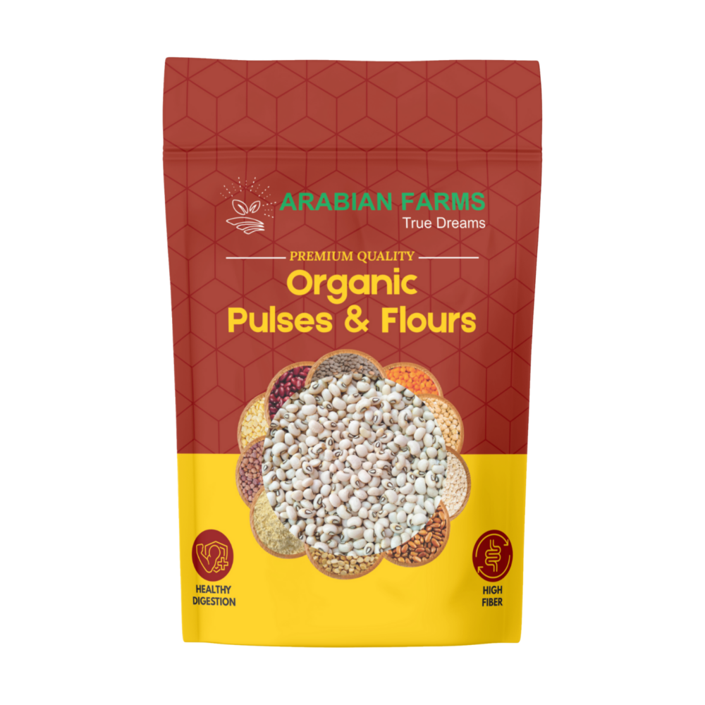 White Kidney Beans (White Lobiya) - 500g