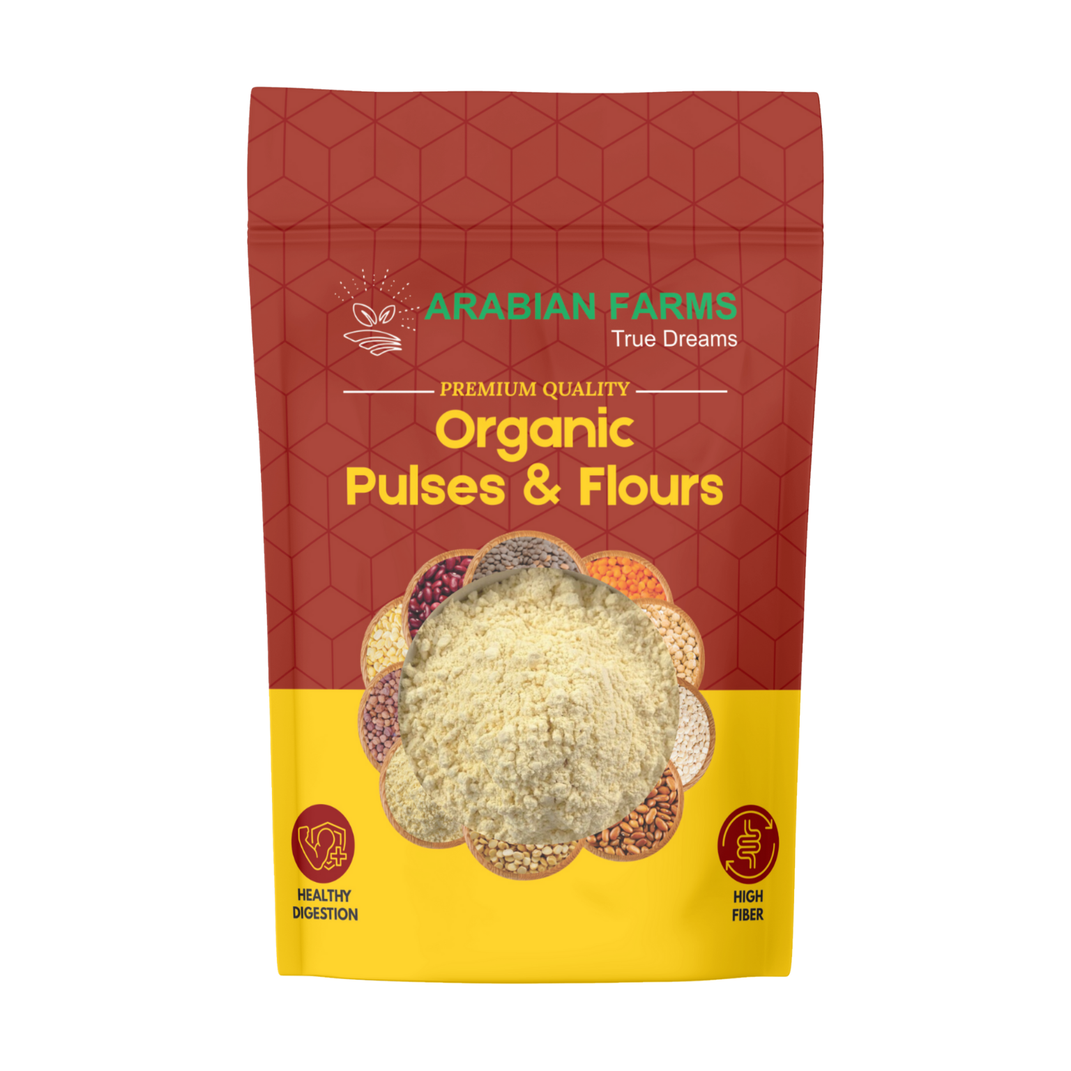 Grams Flour - 500g