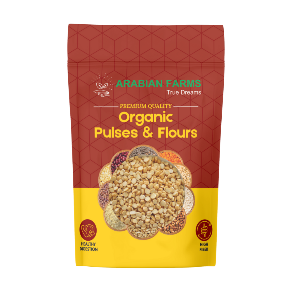 Split Chickpea Lentils (Daal Chana) - 500g
