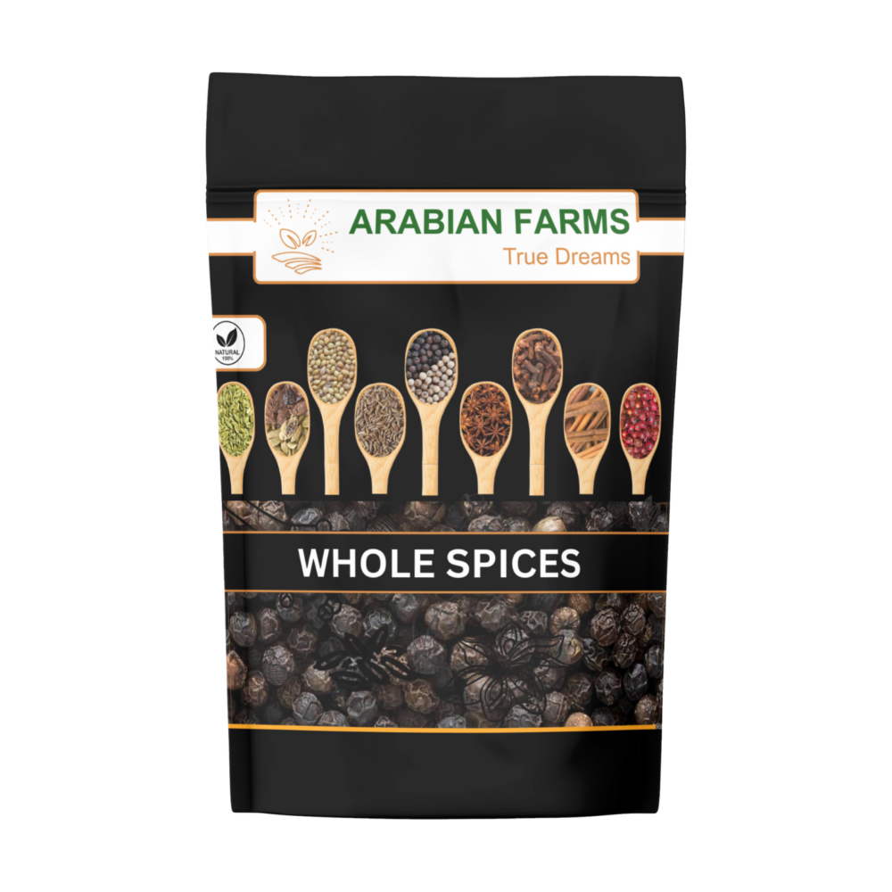 Black Pepper (Kali Mirch) - 100Grams