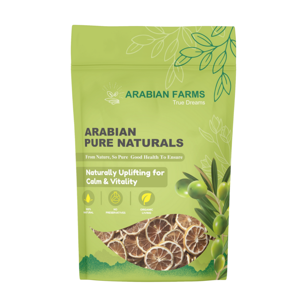 Dried Lemon Slices - 50 Grams