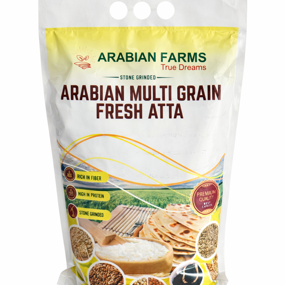 Multigrain Fresh Atta - 2.5Kg