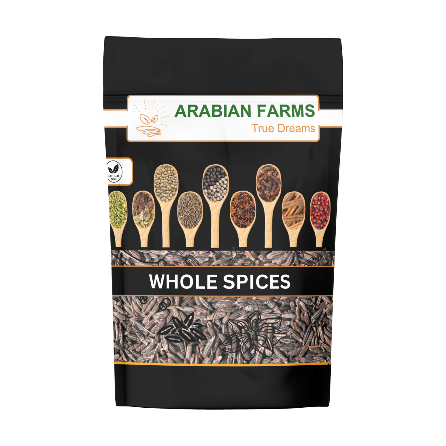 Cumin Seed (Zeera) - 200 Grams