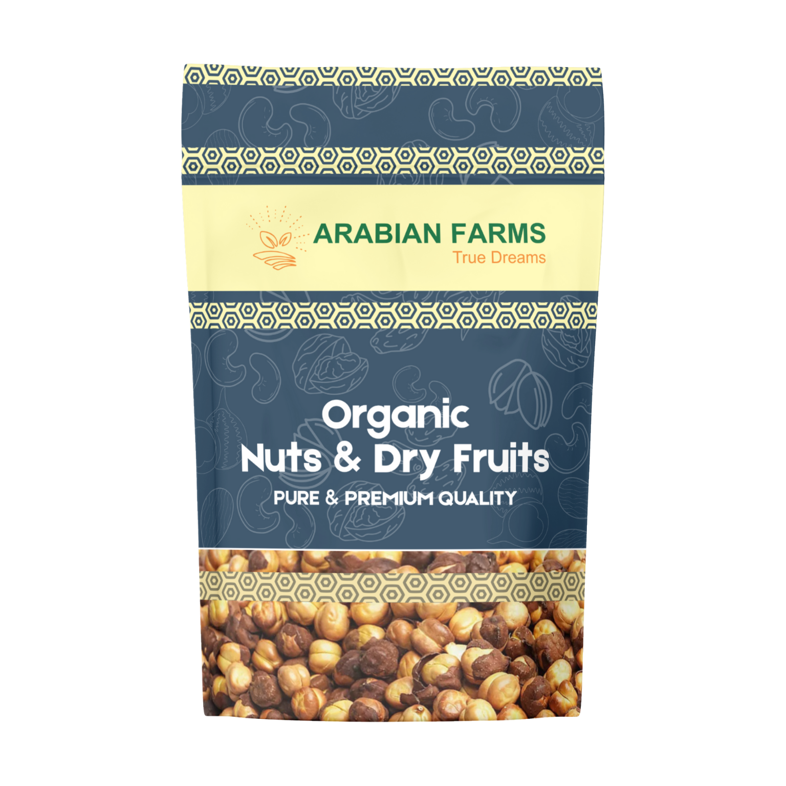 Arabian Brown Chana Roasted - 150g