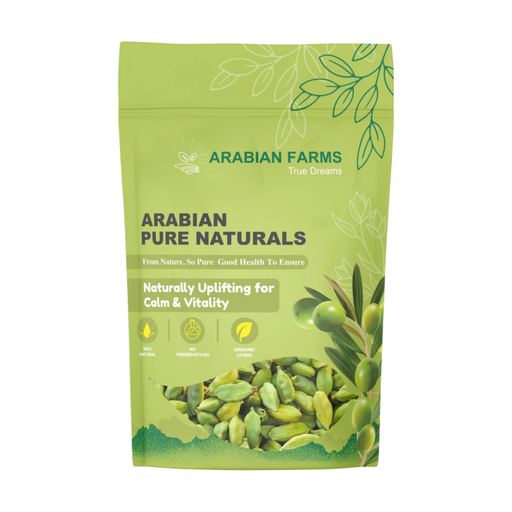 Green Cardamom - 50 Grams