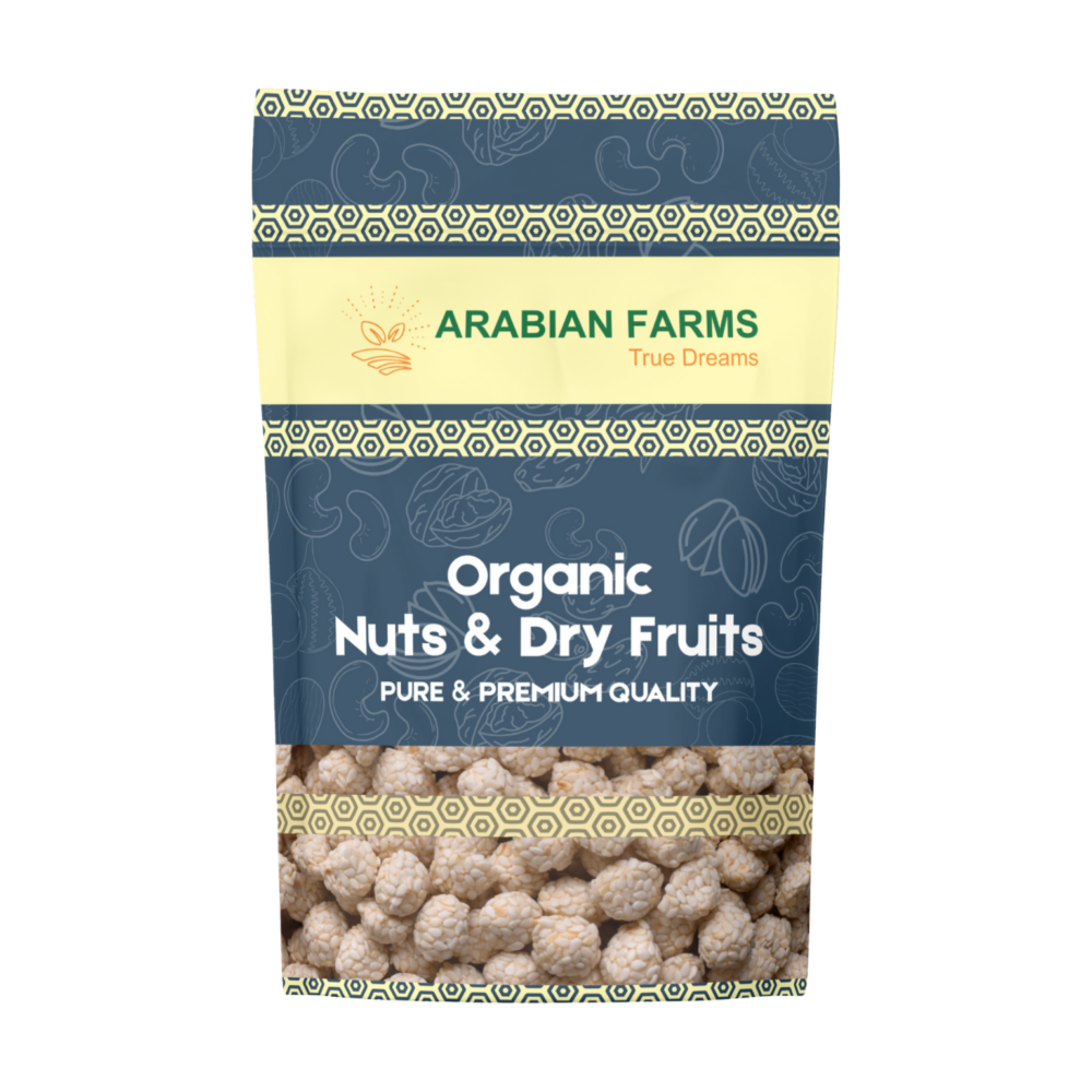 Sesame Candy with Peanuts - 200 Grams