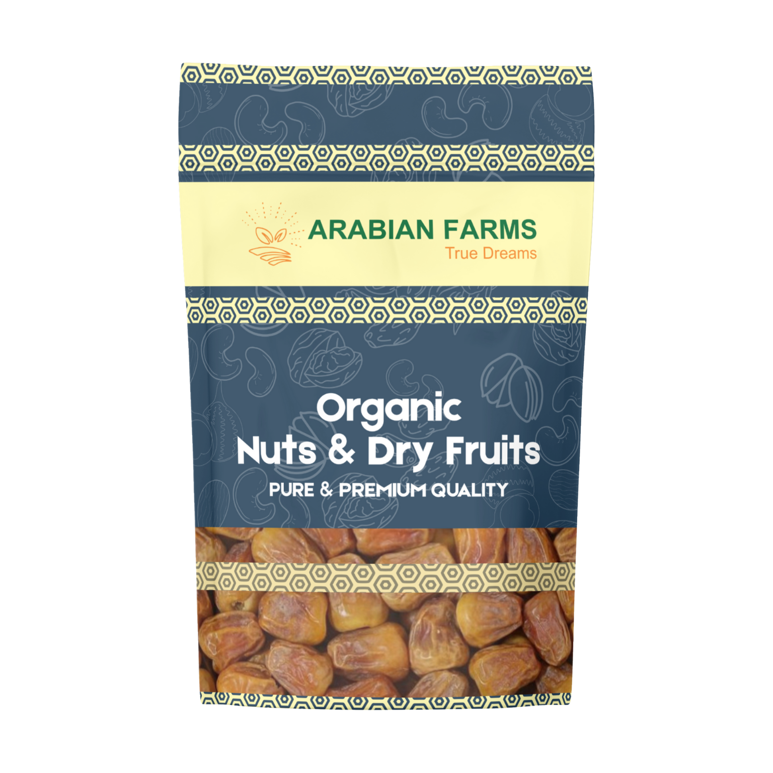 Dates (Sukri) - 200 Grams