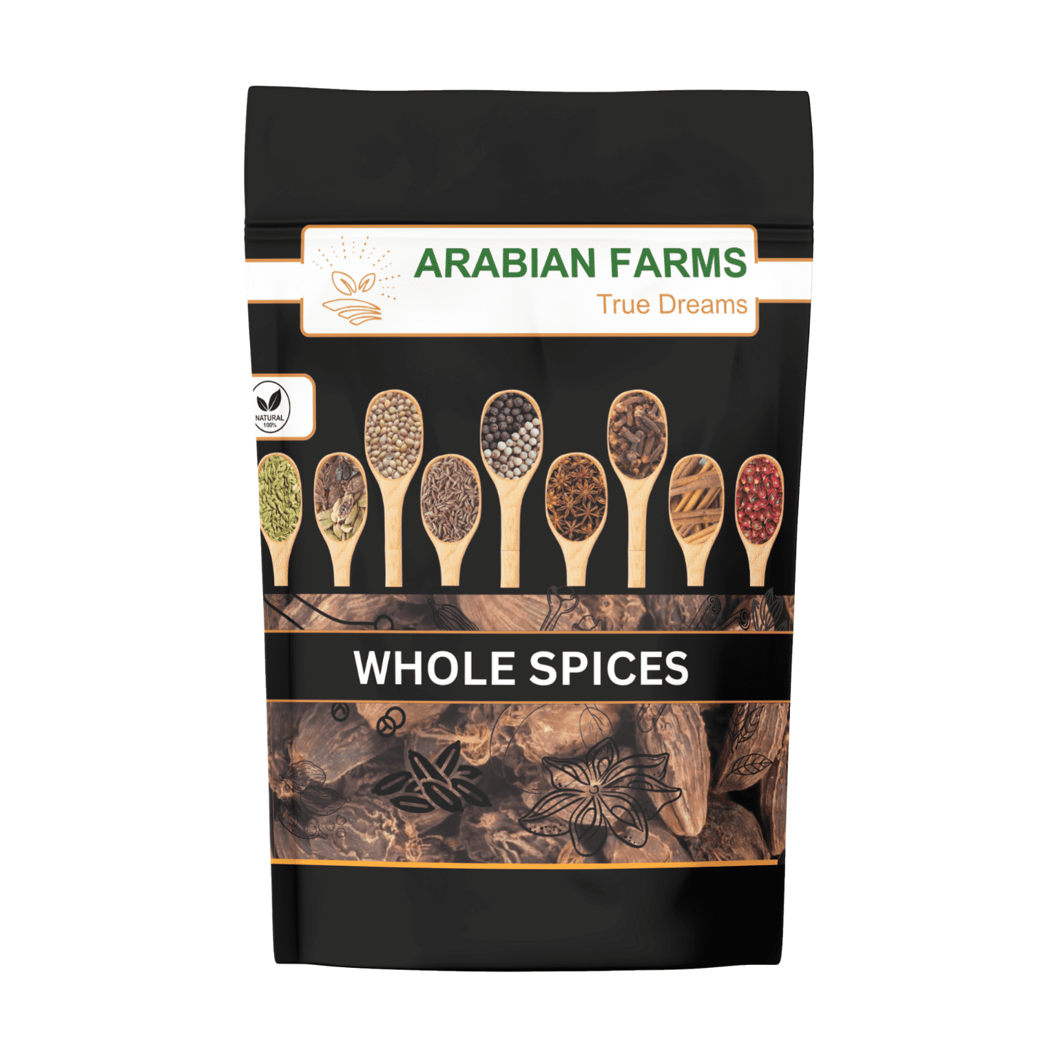 Bari Illaichi - 100g